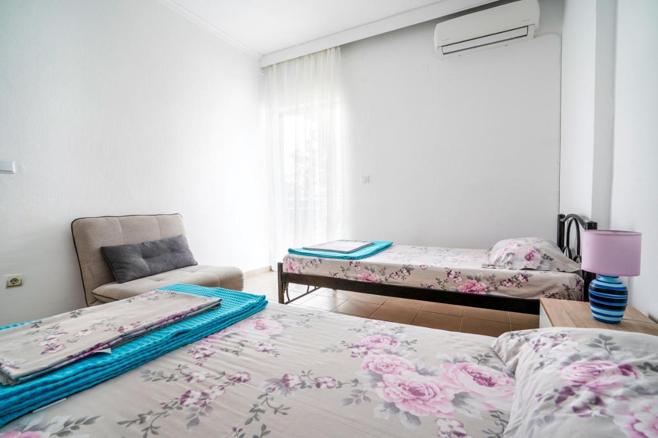 Dimitra Beach Apartments - Nea Karvali Kavala Extérieur photo