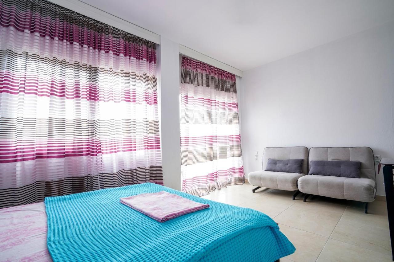 Dimitra Beach Apartments - Nea Karvali Kavala Extérieur photo