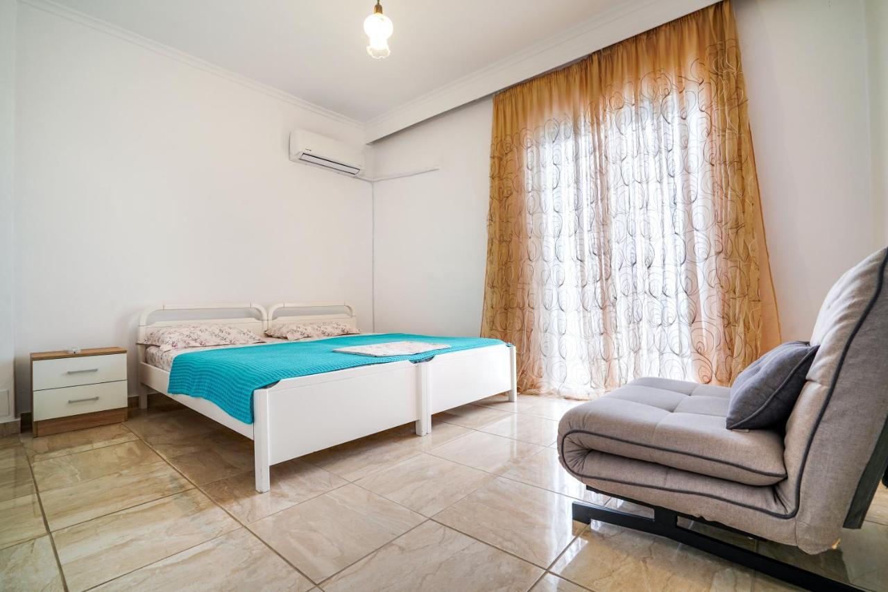 Dimitra Beach Apartments - Nea Karvali Kavala Extérieur photo