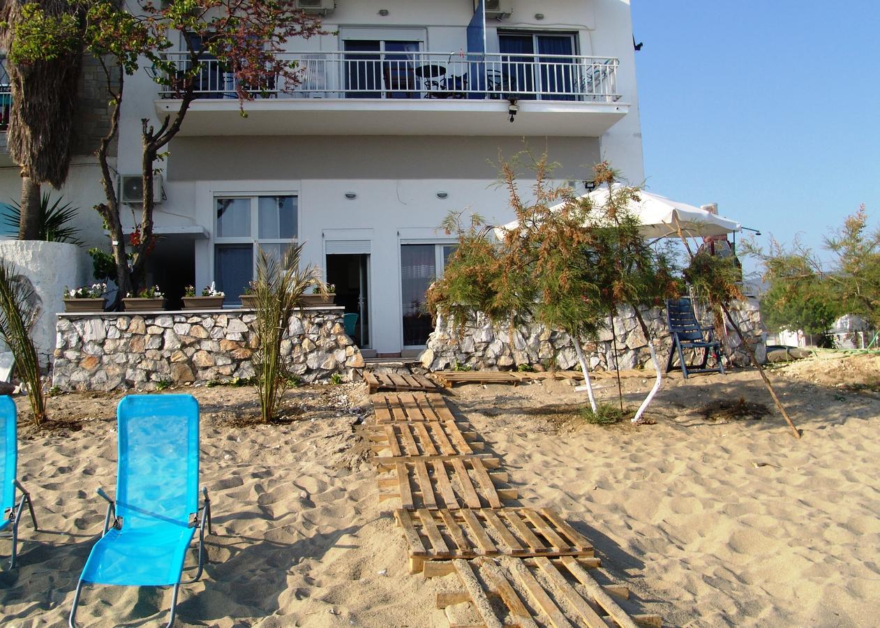 Dimitra Beach Apartments - Nea Karvali Kavala Extérieur photo