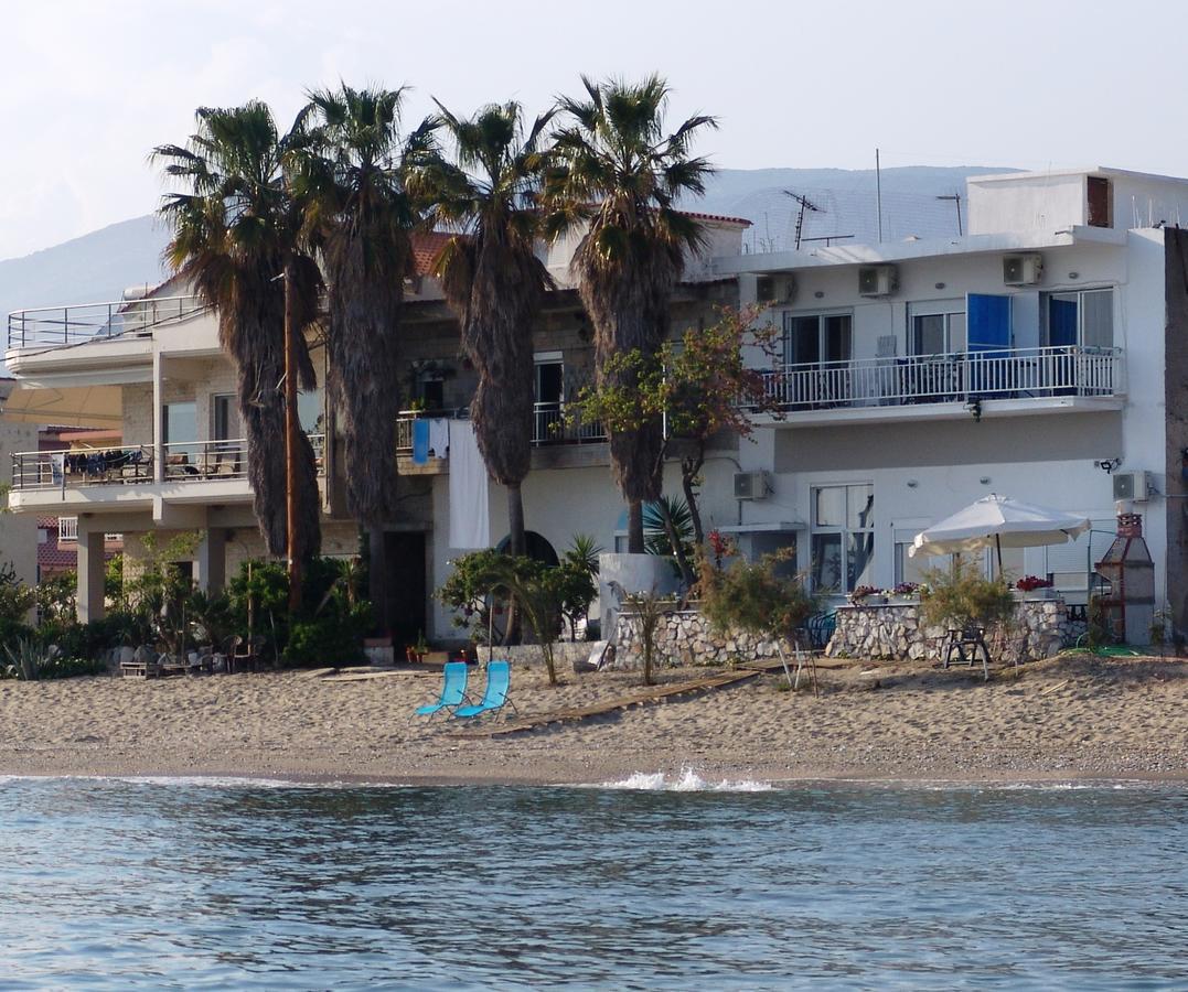 Dimitra Beach Apartments - Nea Karvali Kavala Extérieur photo